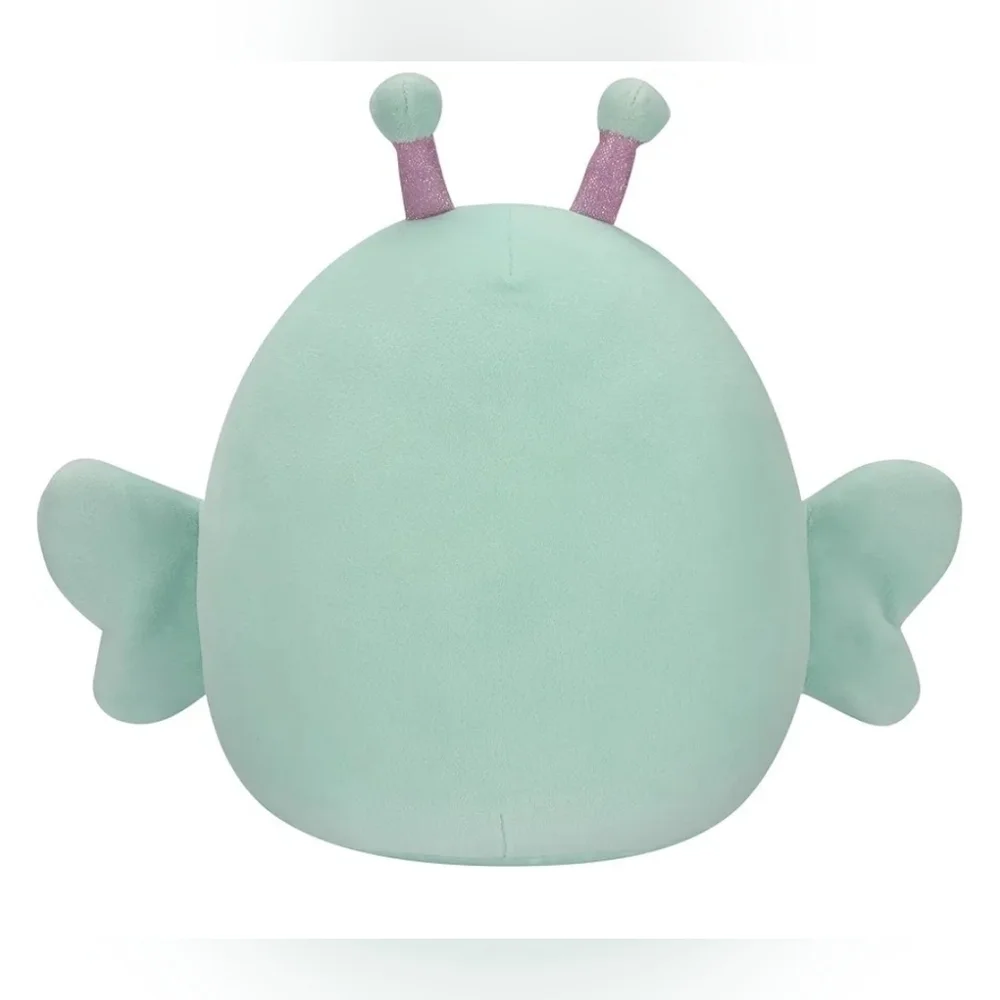 NWT Squishmallow Reina The Butterfly With Flower Crown.